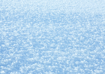 winter snow surface