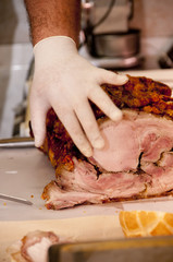 carne di maiale - porchetta