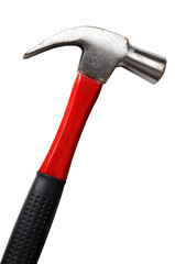metalic red hammer