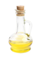 carafe of olive oil