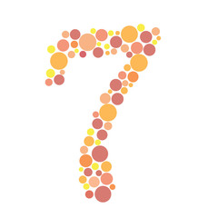 les daltoniens - chiffre 7