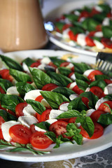 Mozzarella-Tomaten-Salat