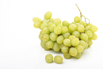 Green grapes