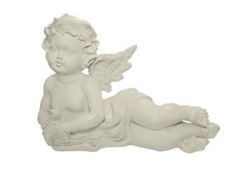 Angel sculpture
