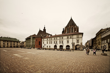 Kraków Mały Rynek