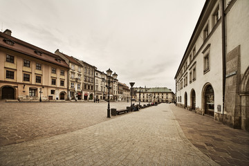 Kraków Mały Rynek