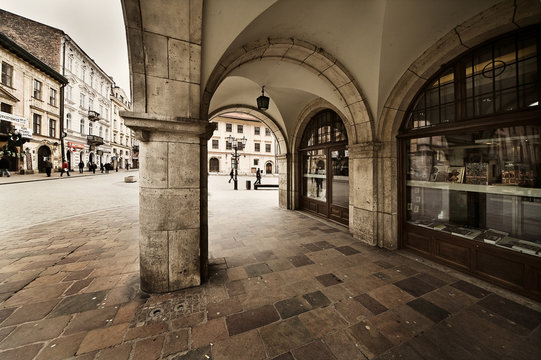 Fototapeta Kraków Mały Rynek