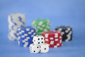 Jeux de dés et jetons