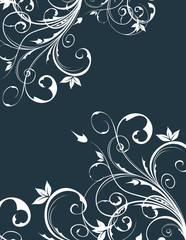 abstract floral background