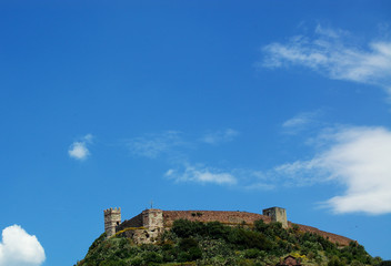 Fototapeta na wymiar Castello Malaspina, Bosa