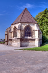 Eglise Saint-Georges - Château de Caen