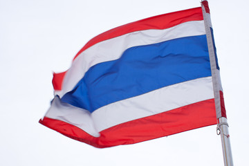 Fototapeta na wymiar thailand flag