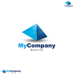 Logo pyramide