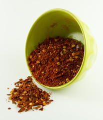 Red paprika flakes