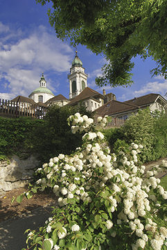 Stadtansicht Solothurn, Kt. Solothurn, Schweiz