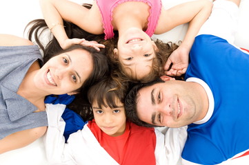 Fototapeta premium Family