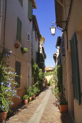 Rue Saint Clair,Cassis,  Bouches du Rhoné, Provence, Frankreich