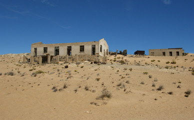 ruines de Kolmanskop