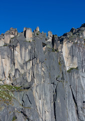 Mountain landscape. Siberian Natural Park Ergaki.