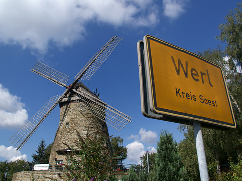 windm&uuml;hle werl soest