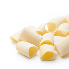 Italian uncooked pasta