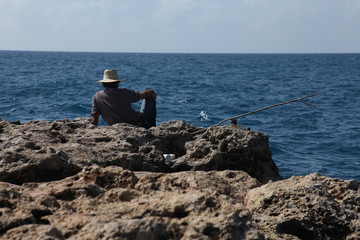 Pêcheur cubain