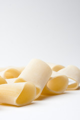 Italian uncooked pasta