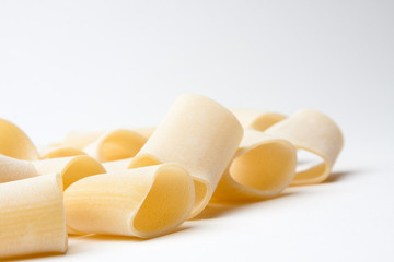 Italian uncooked pasta
