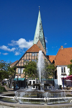 Eutiner Marktplatz