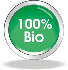 bouton 100% bio