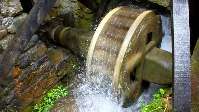 Water wheel