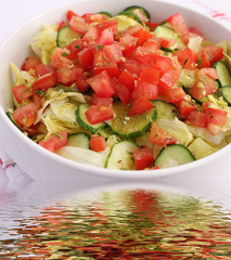 Frischer Salat