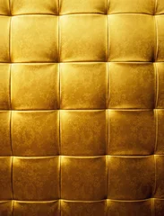 Rugzak Abstracte gouden stoffentextuur © Nejron Photo