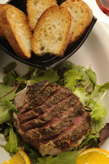 Manzo alle erbe e lardo di Sauris - Cucina Friulana