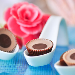 Konfiserie - Eispralinen