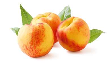 three peaches
