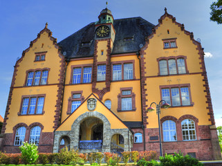 Georg-Ludiwg-Rexroth public school in Lohr am Main, Germany