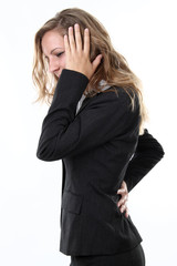 schmerzsymptome im berufsleben