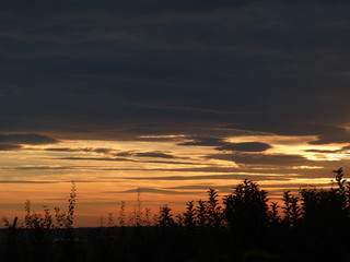 Fototapeta premium Amazing sunset15