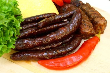 Appetizer food in traditional restaurant