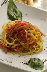 Tagliolini al curry