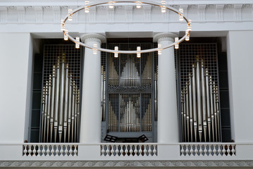 Frue KPipe organ in the Church of Our Lady, Copenhagen