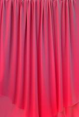 red curtain fabric background texture