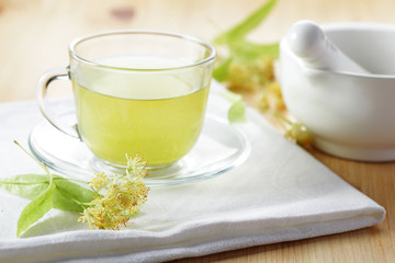 Linden tea