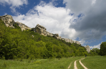 Crimean vale