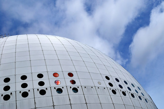 The Globen Arena. Stockholm