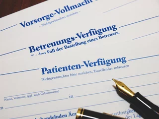 Patientenverfügung © Andreas Ernst