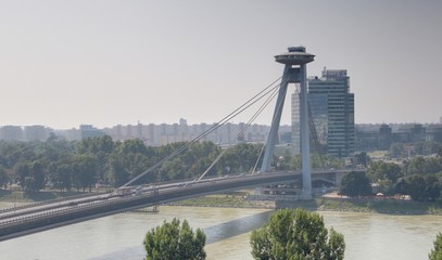 pont UFO de Bratislava (OVNI)