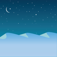 Fototapeta premium arctic mountains