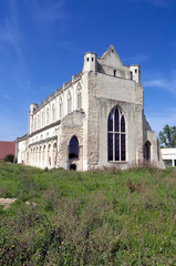 Fototapeta na wymiar Abbaye Ardeny - Caen